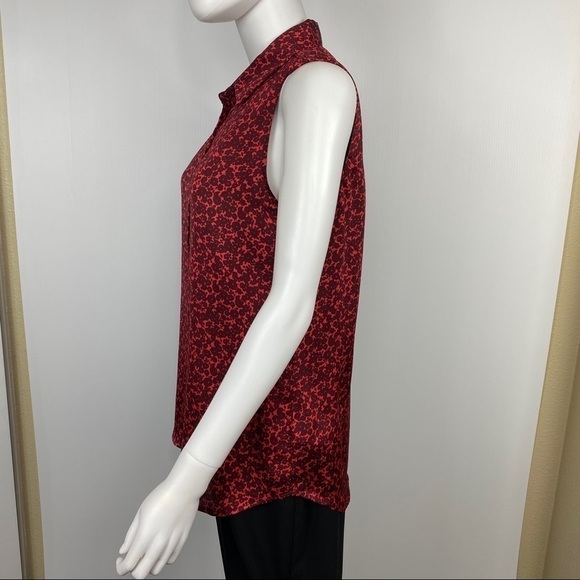 Equipment Sz S/P Colleen Floral Blouse NWT - Picture 4 of 8